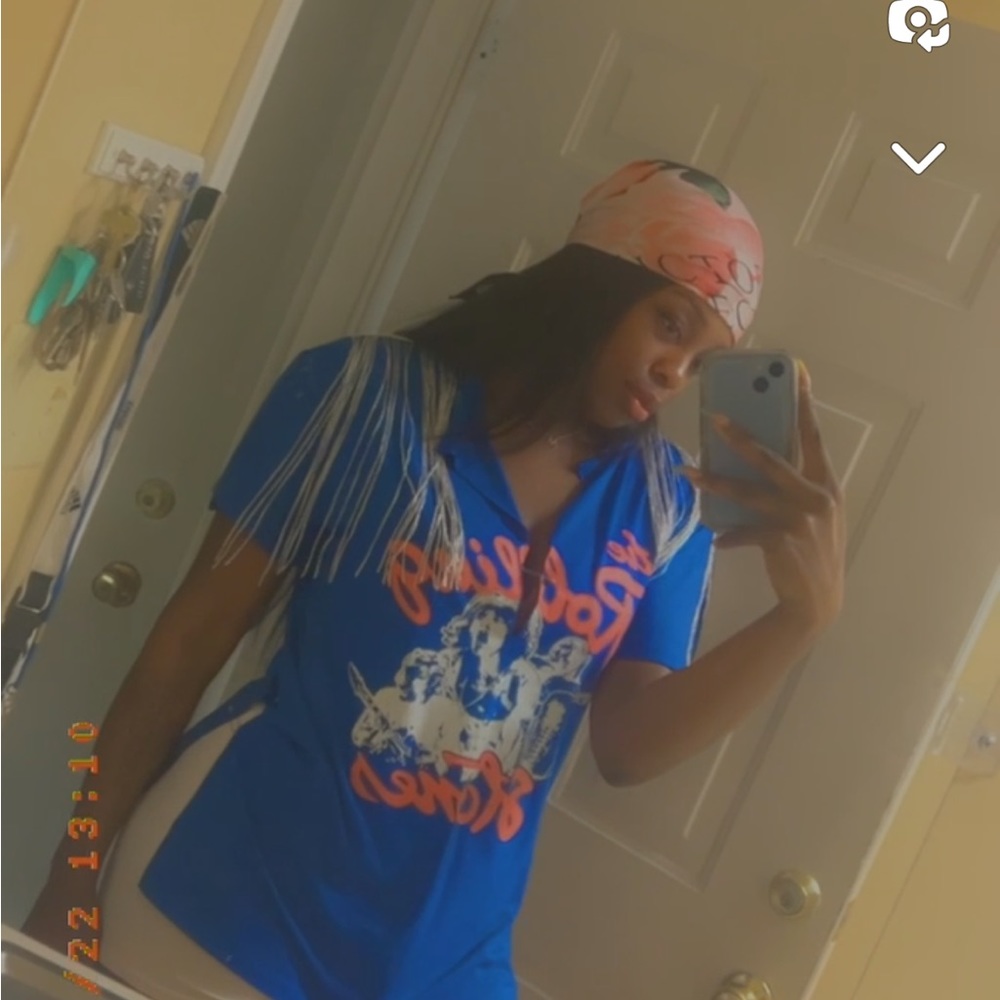 CORI BLEU Tshirt